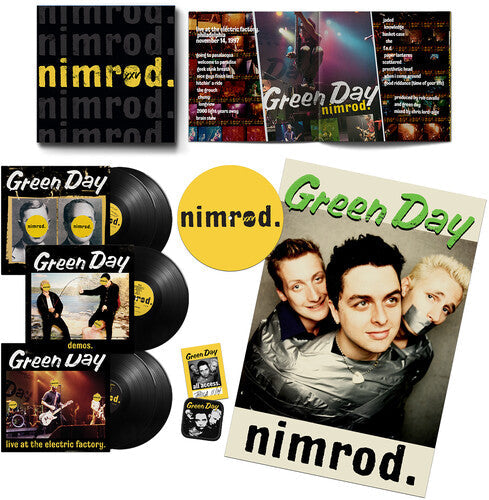 Green Day: Nimrod (25th Anniversary Edition) - Vinyl LP