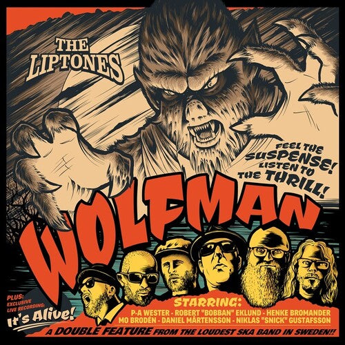 Liptones: Wolfman - It's Alive - Vinyl LP