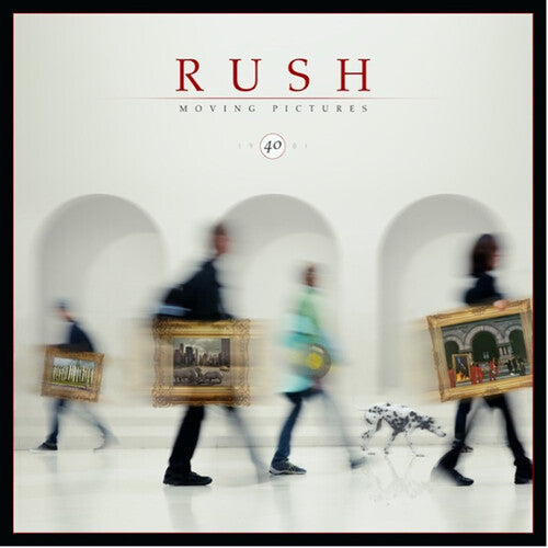 Rush: Moving Pictures: 40th Anniversary - White Colored Vinyl - Vinyl LP
