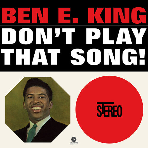 Ben King E: Don't Play That Song - Limited 180-Gram Red Colored Vinyl with Bonus Tracks - Vinyl LP