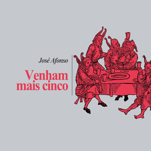 Jose Afonso: Enham Mais Cinco - Vinyl LP
