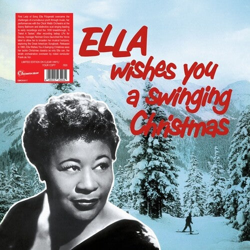 Ella Fitzgerald: Ella Wishes You A Swinging Christmas - Vinyl LP