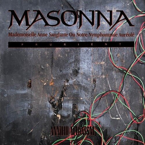 Masonna / Prurient: Annihilationism - Vinyl LP
