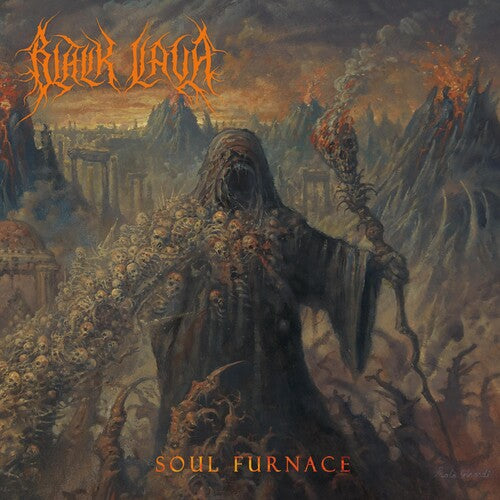 Black Lava: SOUL FURNACE - Vinyl LP