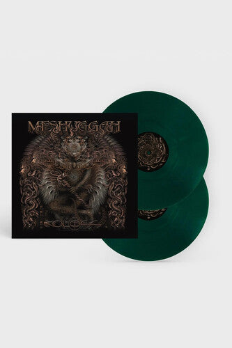 Meshuggah: Koloss - Green & Blue Marble Colored Vinyl - Vinyl LP