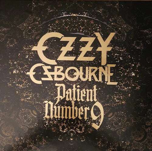 Ozzy Osbourne: Patient Number 9 - Limited Super Deluxe Boxset includes Gatefold Clear Vinyl with a Foil Comic & Lithograph - Vinyl LP