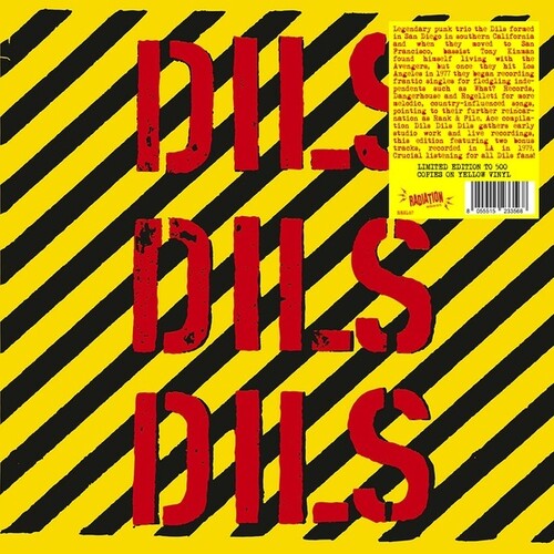 Dils: Dils Dils Dils - Vinyl LP