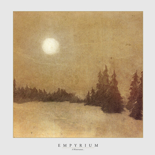Empyrium: A Wintersunset... - Transparent yellow - Vinyl LP