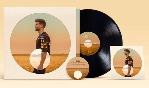 Pablo Alborán: La Cuarta Hoja - Vinyl LP