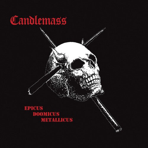 Candlemass: Epicus Doomicus Metallicus - Vinyl LP