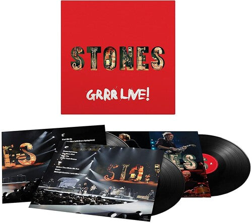 The Rolling Stones: GRRR Live! [3 LP] - Vinyl LP