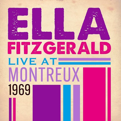 Ella Fitzgerald: Live At Montreux 1969 - COMPACT DISCS