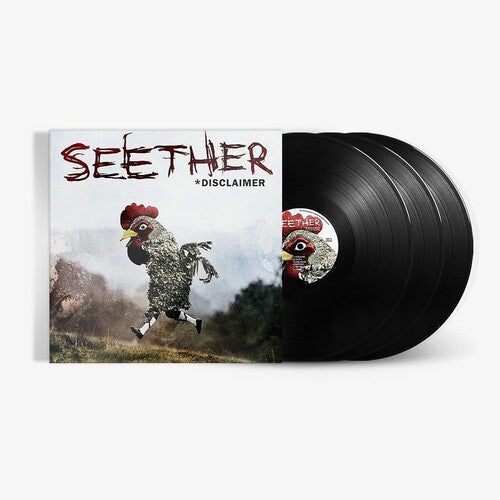 Seether: Disclaimer (20th Anniversary Edition) - Vinyl LP
