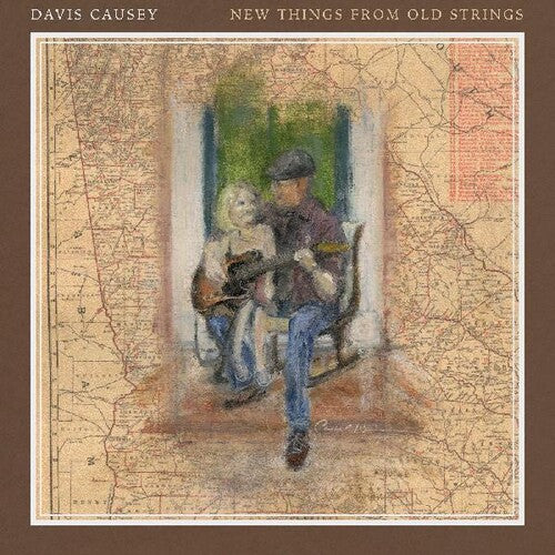 Davis Causey: New Things From Old Strings - Vinyl LP