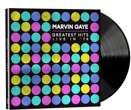 Marvin Gaye: Greatest Hits Live In 76 - Marvin Gaye - Vinyl LP