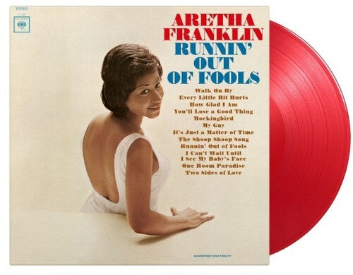 Aretha Franklin: Runnin Out Of Fools - Limited 180-Gram Red Color Vinyl - Vinyl LP