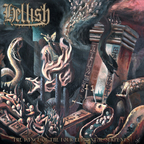 Hellish: The Dance Of The Four Elemental Serpents - Vinyl LP