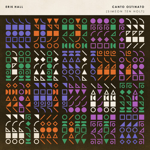 Erik Hall: Canto Ostinato - Vinyl LP
