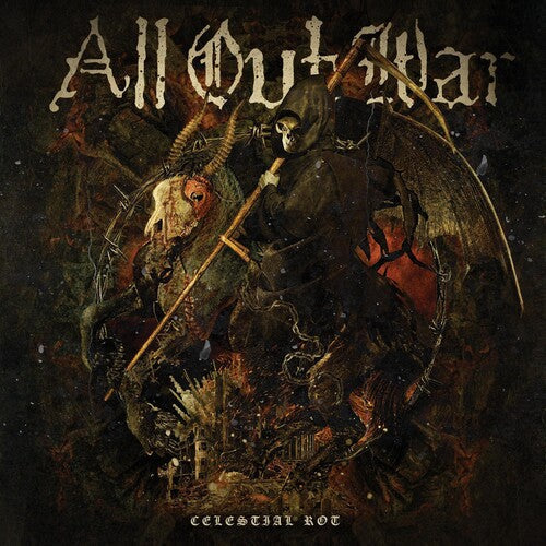 All Out War: CELESTIAL ROT - Vinyl LP
