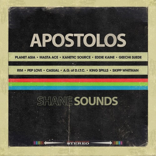Shane Sounds: Apostolos - Vinyl LP