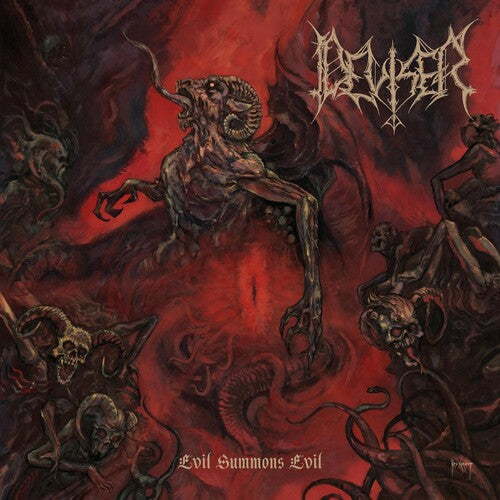 Deviser: EVIL SUMMONS EVIL - Vinyl LP