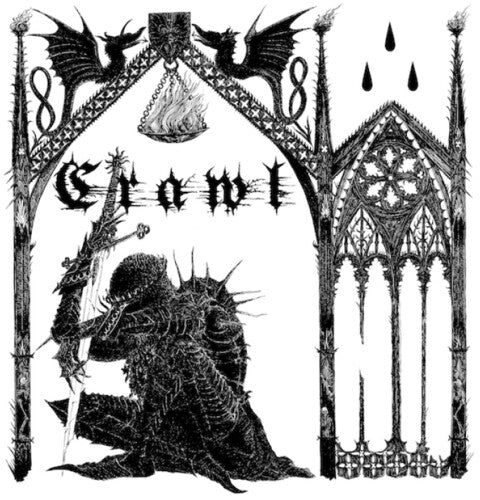 Crawl: Damned - Vinyl LP