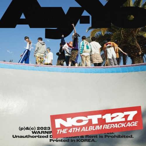 NCT 127: The 4th Album Repackage 'Ay-Yo' [A Ver.] - COMPACT DISCS