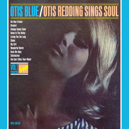 Otis Redding: Otis Blue: Otis Redding Sings Soul   (Crystal Clear Vinyl LP) - Vinyl LP