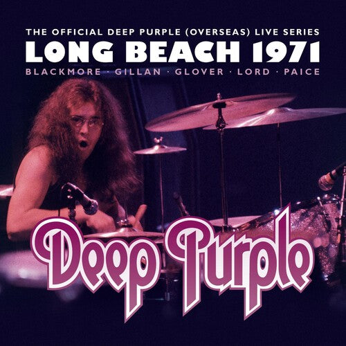 Deep Purple: LONG BEACH 1971 - Vinyl LP