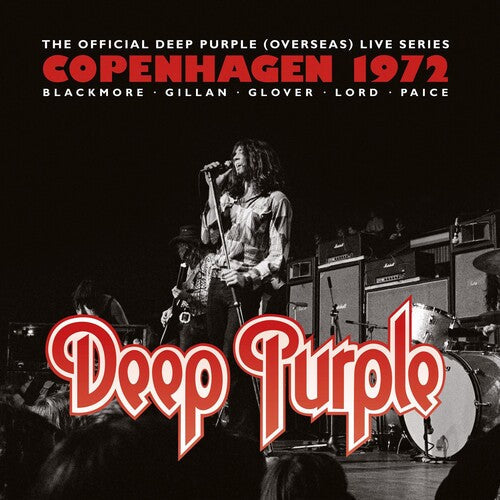 Deep Purple: Deep Purple : Live In Copenhagen 1972 (Red 3LP) - Vinyl LP