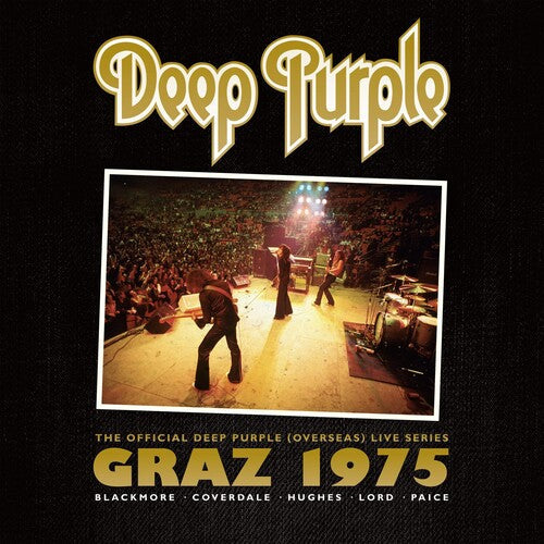 Deep Purple: 1975 Live Show Recorded in Austria on Colored Vinyl Double LP! - Vinyl LP