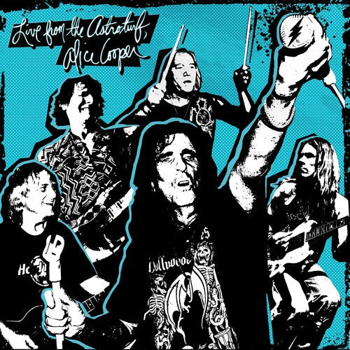 Alice Cooper: LIVE FROM THE ASTROTURF - Vinyl LP