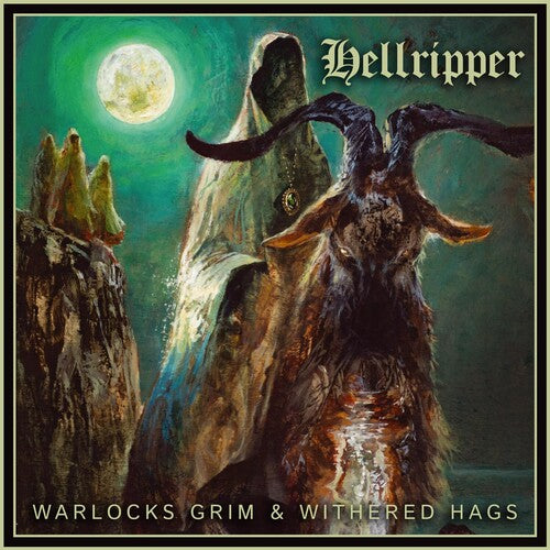 Hellripper: WARLOCKS GRIM & WITHERED HAGS - Vinyl LP