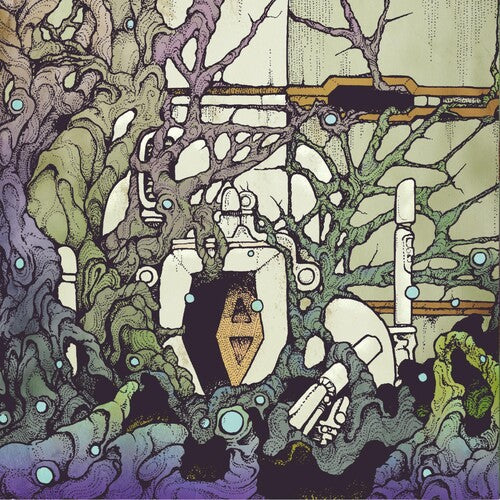 Slomatics: FUTURE ECHO RETURNS - Vinyl LP