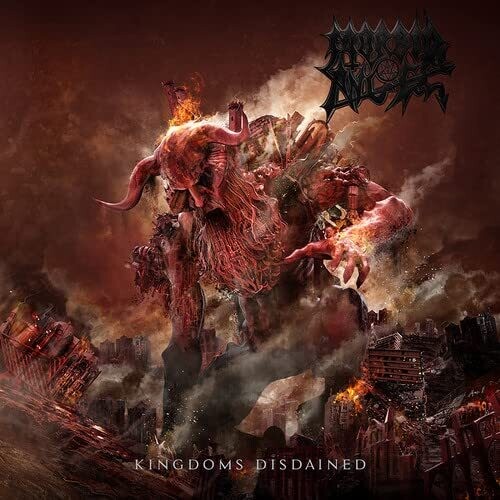 Morbid Angel: Kingdoms Disdained - Picture Disc - Vinyl LP