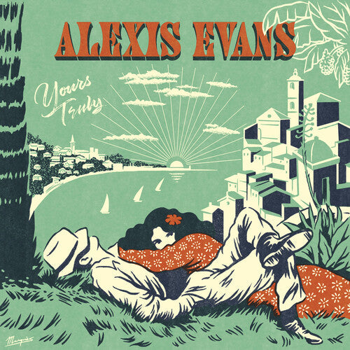 Alexis Evans: Yours Truly - Vinyl LP