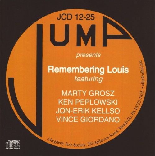 Marty Grosz: Remembering Louis - COMPACT DISCS