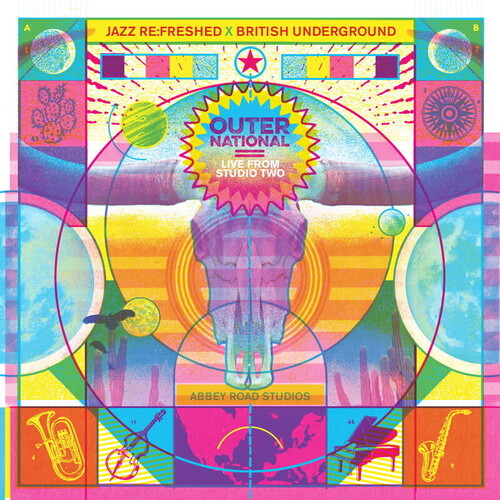 Various Artists: Outernational: Live From Studio Two (Various Artists) - Vinyl LP