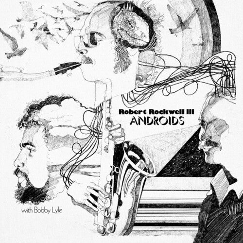 Rockwell III, Robert / Lyle, Bobby: Androids - Vinyl LP