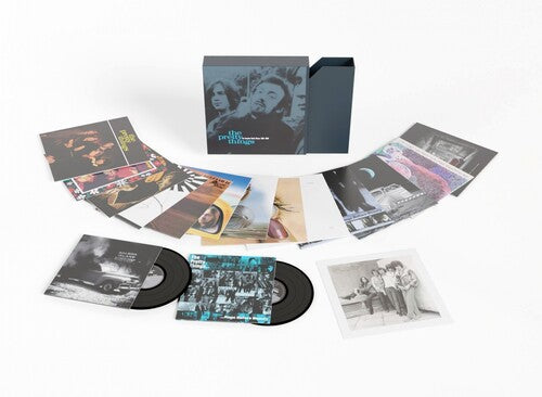 The Pretty Things: The Complete Studio Albums: 1965-2020 - 13LP + 2x10-inch Vinyl Box Set - Vinyl LP