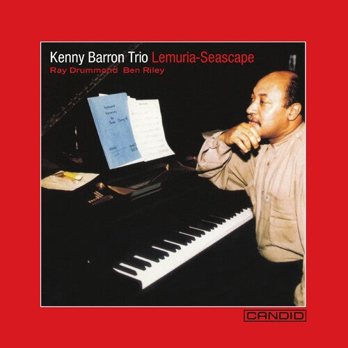 Kenny Barron: Lemuria-Seascape - Vinyl LP
