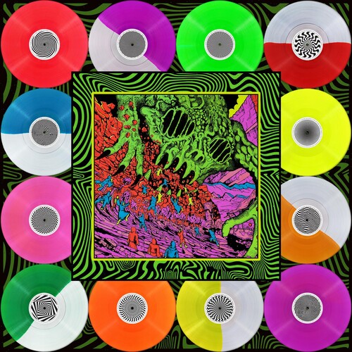King Gizzard and the Lizard Wizard: Live At Red Rocks '22 - Vinyl LP