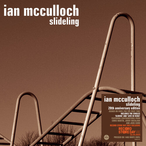 Ian McCulloch: Slideling: 20th Anniversary - Limited 140-Gram White Colored Vinyl - Vinyl LP