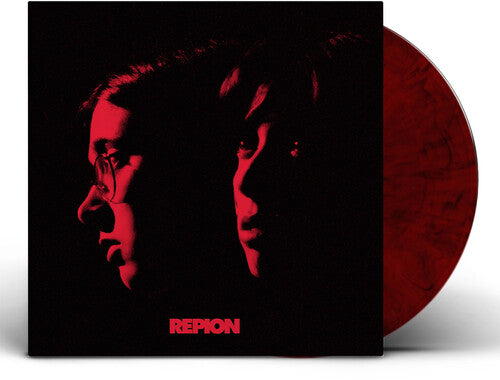 Repion: Repion - Red & Black Transparent Vinyl - Vinyl LP