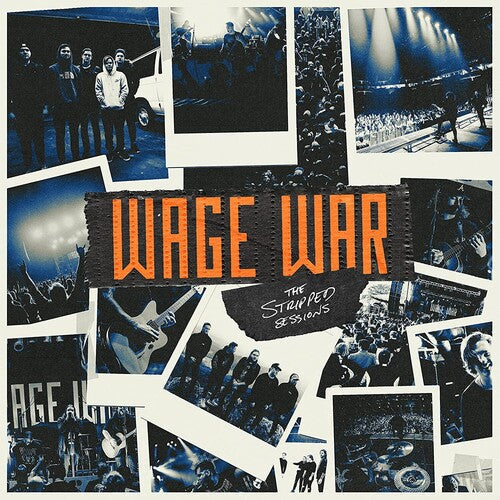 Wage War: The Stripped Sessions - COMPACT DISCS