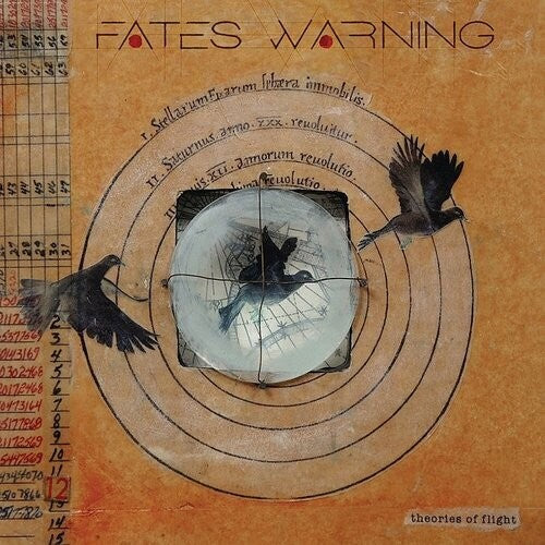 Fates Warning: Theories Of Flight - Red Vinyl - Vinyl LP