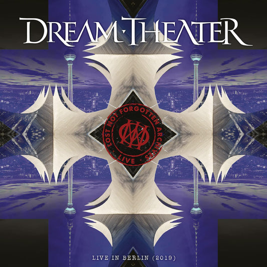 Dream Theater: Lost Not Forgotten Archives: Live in Berlin 2019 - Ltd Gatefold White 2LP & 2CD - Vinyl LP