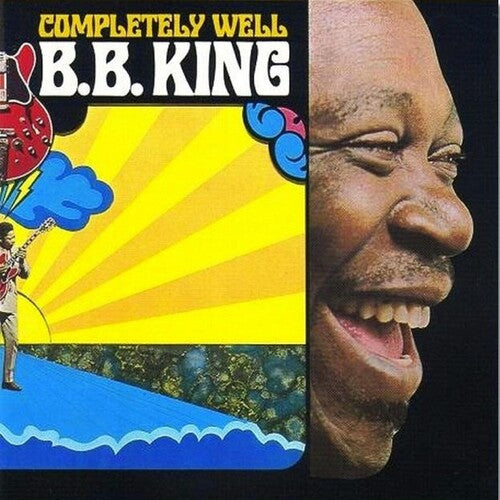 B.B. King: Completely Well (Metallic Silver Vinyl/Limited Edition/Gatefold Cover) - Vinyl LP