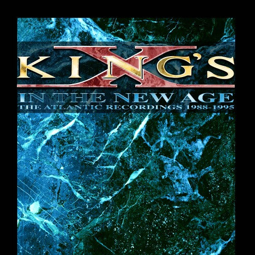 King's X: In The New Age: The Atlantic Recordings 1988-1995 - COMPACT DISCS