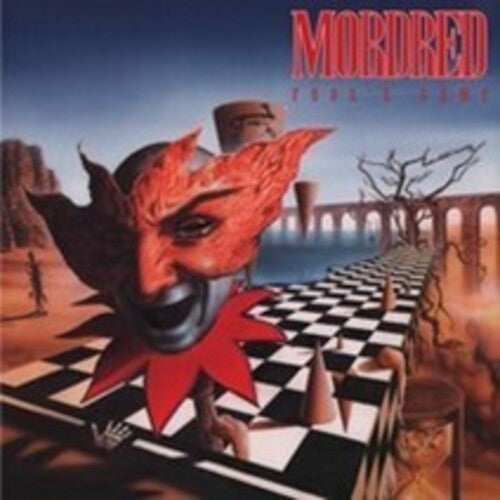 Mordred: Fool's Game - Blue Vinyl - Vinyl LP